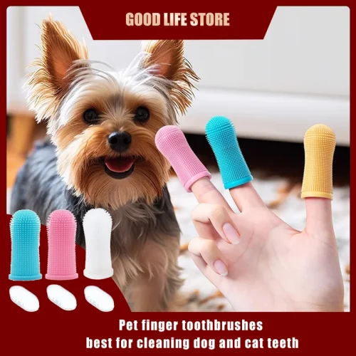 pet finger toothbrush