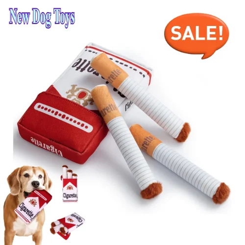 Interactive Plush Dog Toys