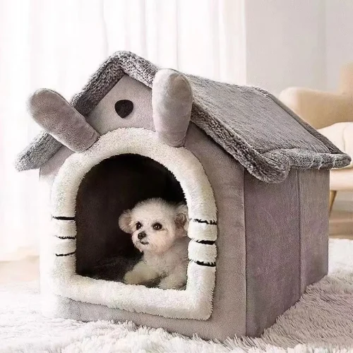 Dog House Style Bed