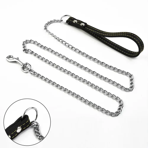 Metal Chain Dog Lead