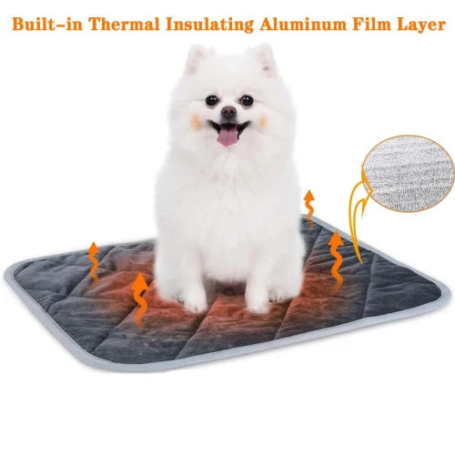 Self Heating Pet Pad, Extra Warm washable
